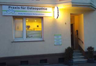 Praxis von Andy Neumann Heilpraktiker für Osteopathische Behandlungen in Lünen