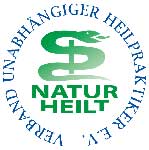 Logo unabhängiger Heilpraktiker e. V.